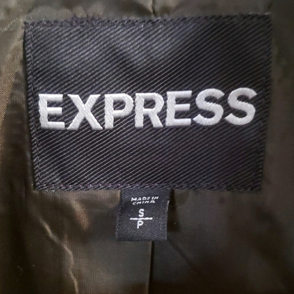 Express military inspired peacoat coat - Picture 4 of 6